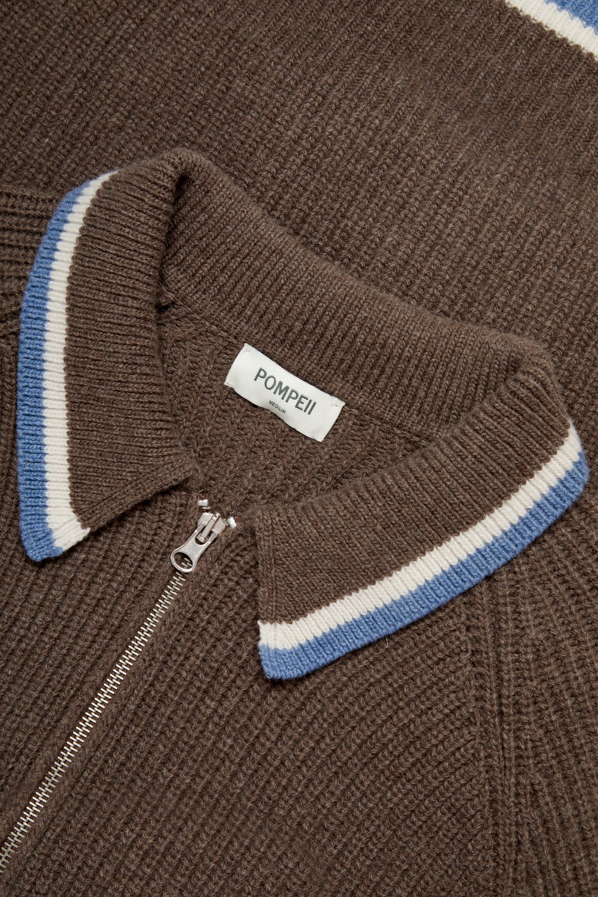 CEDAR ZIPPER SWEATER