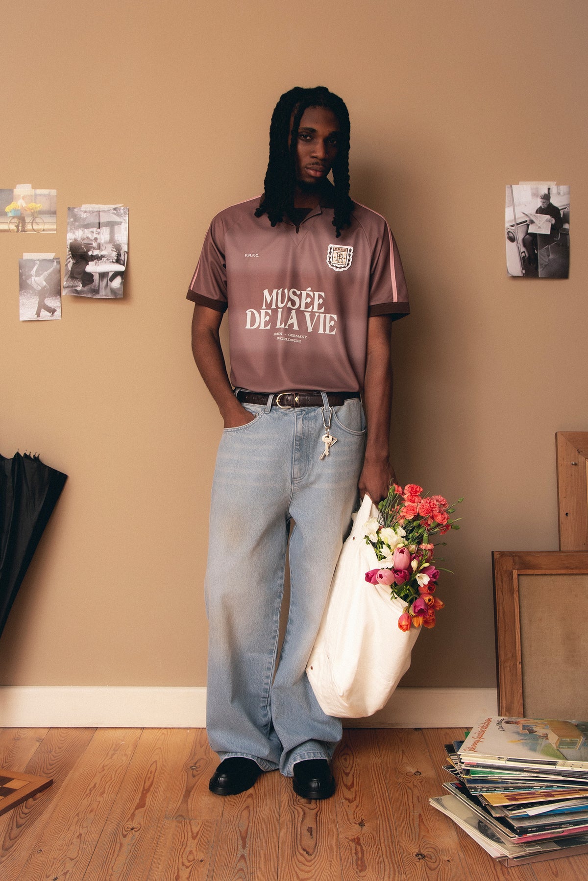 MUSÉE DE LA VIE JERSEY BROWN