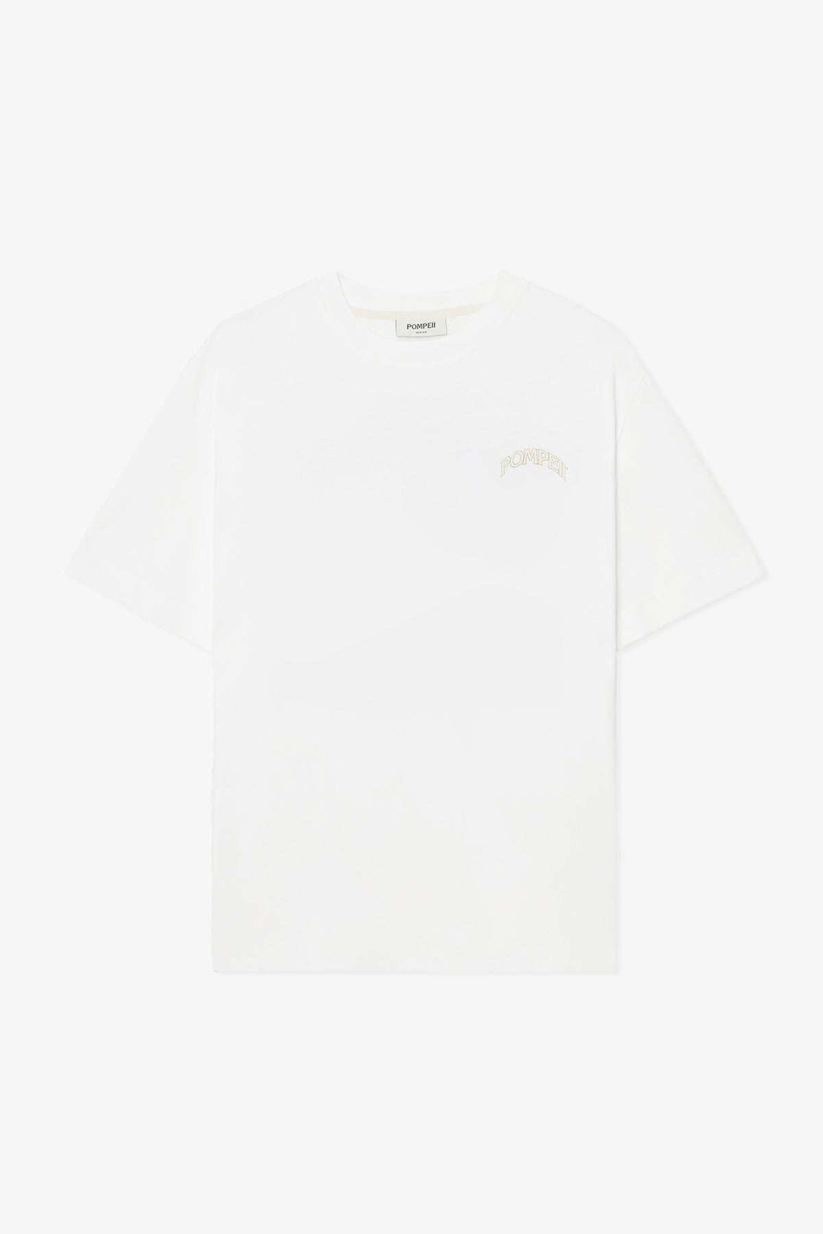 FOUNTAIN WHITE REGULAR GRAPHIC TEE
