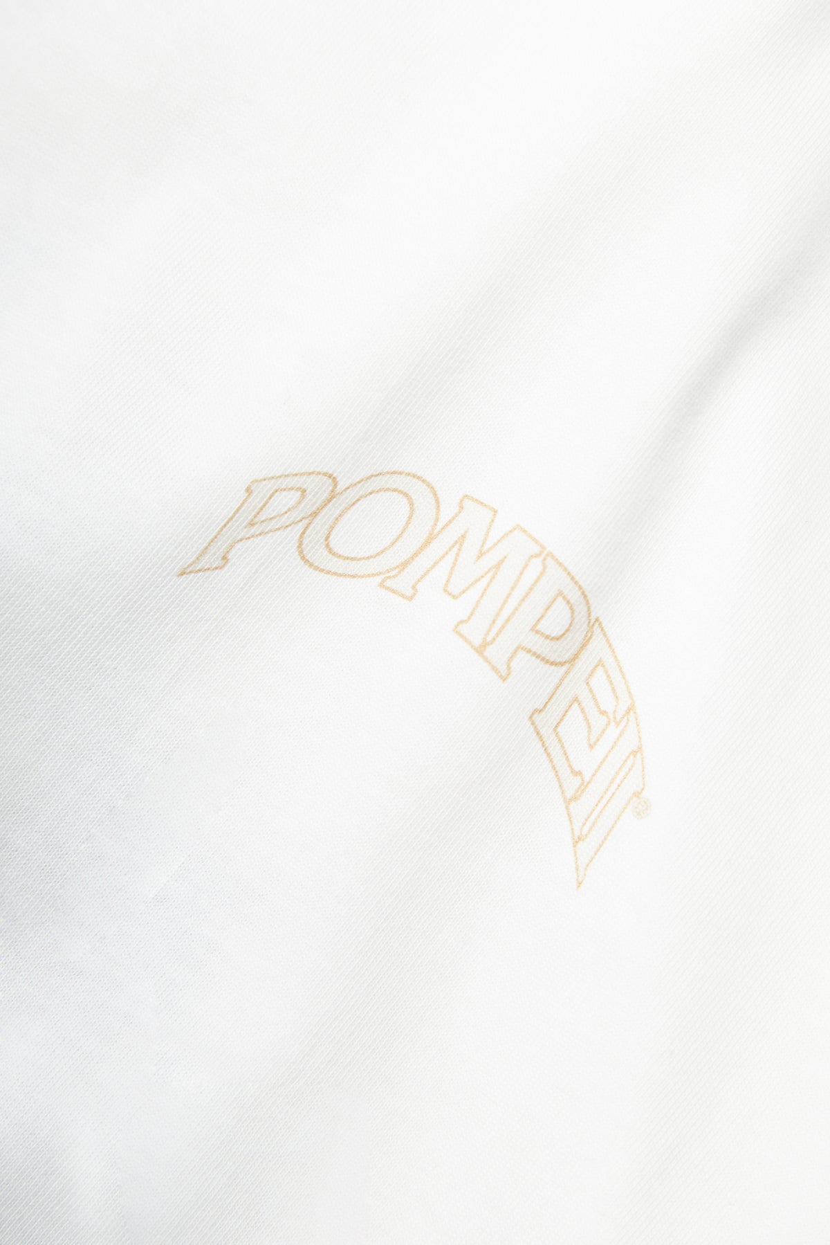 FOUNTAIN WHITE REGULAR GRAPHIC TEE