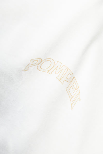FOUNTAIN WHITE REGULAR GRAPHIC TEE
