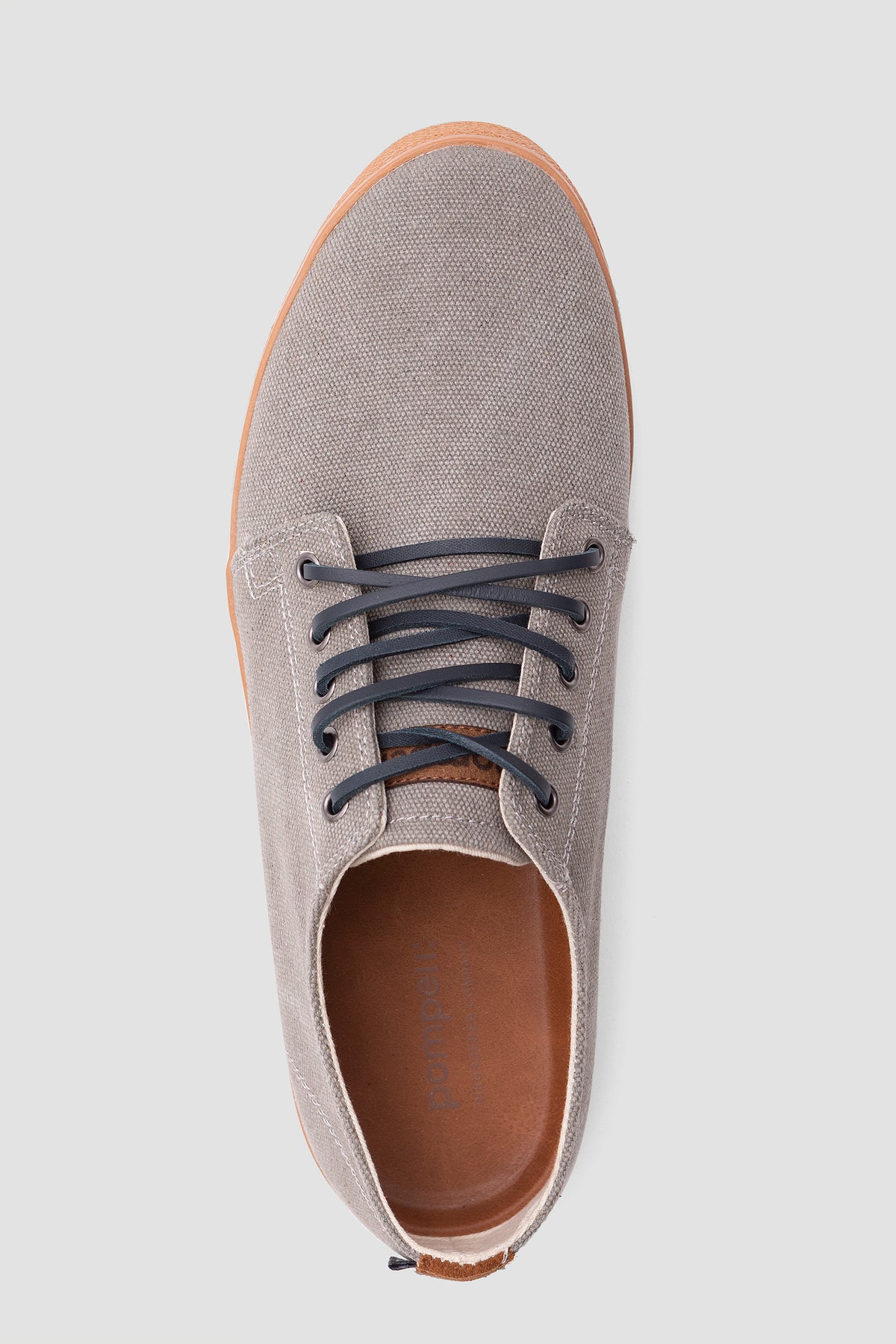 LEATHER LACE DARK NAVY