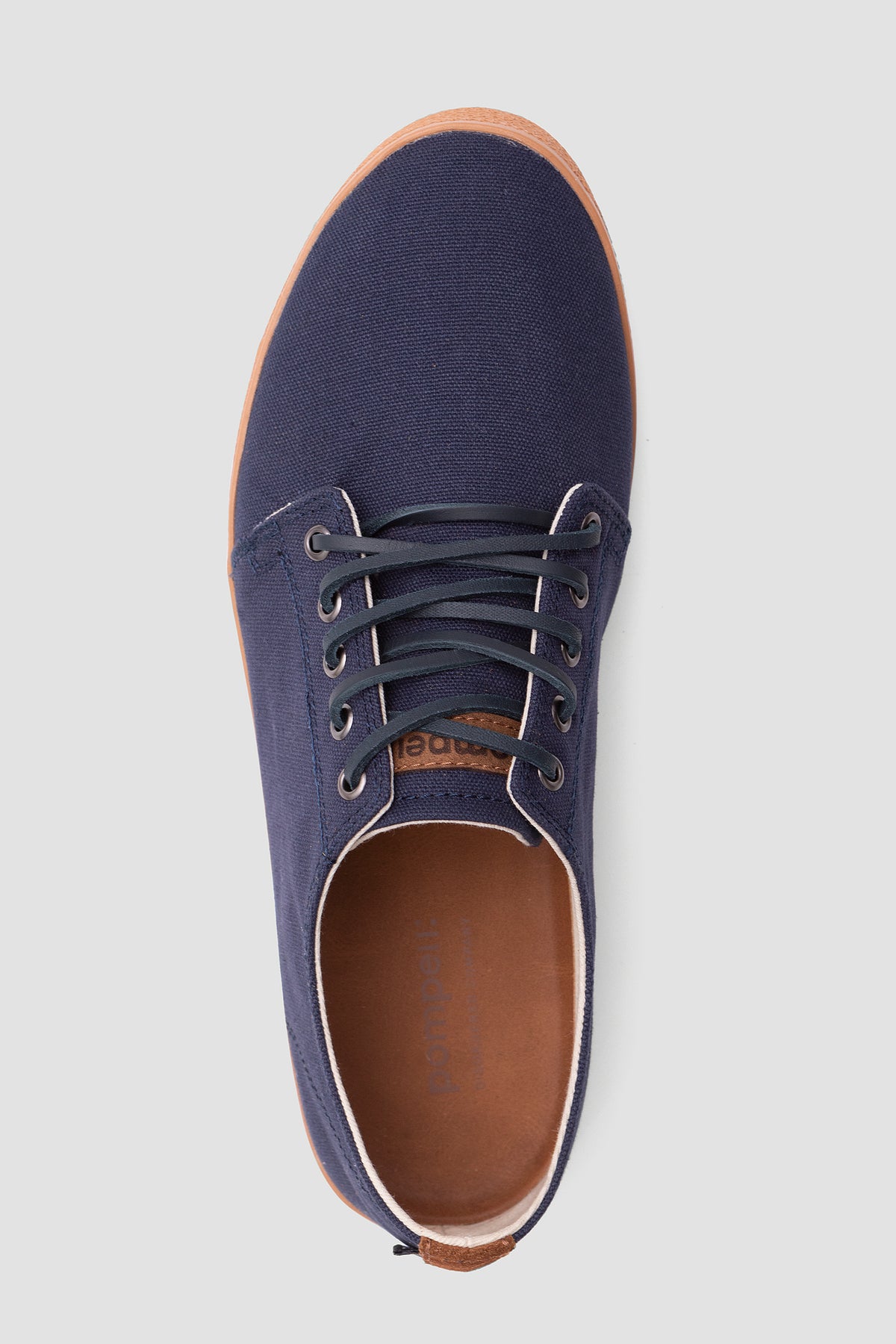 LEATHER LACE DARK NAVY