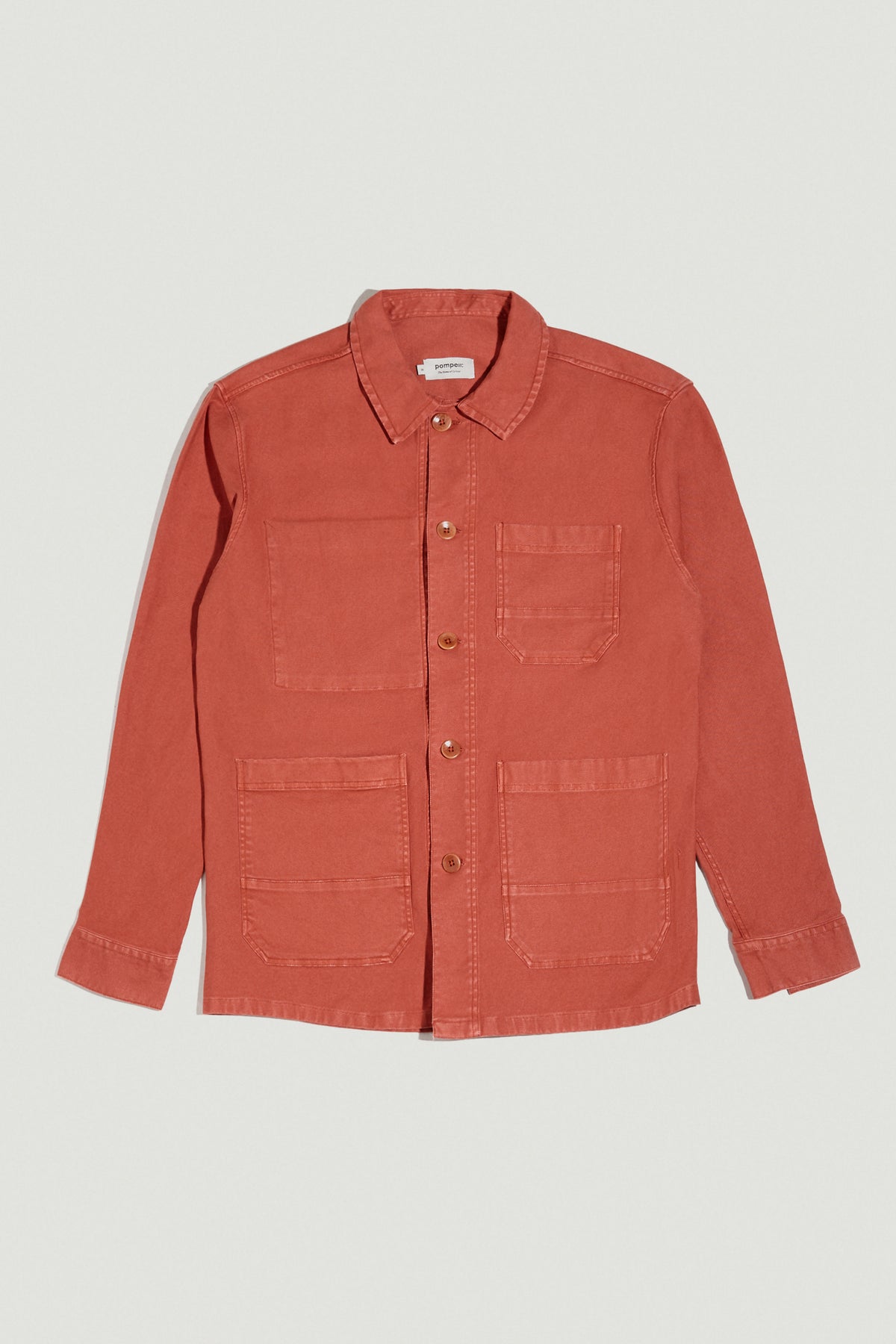 THE CAYENNE OVERSHIRT