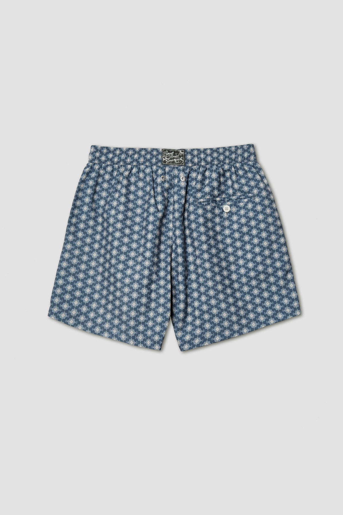 BASALT TILE SWIM TRUNKS