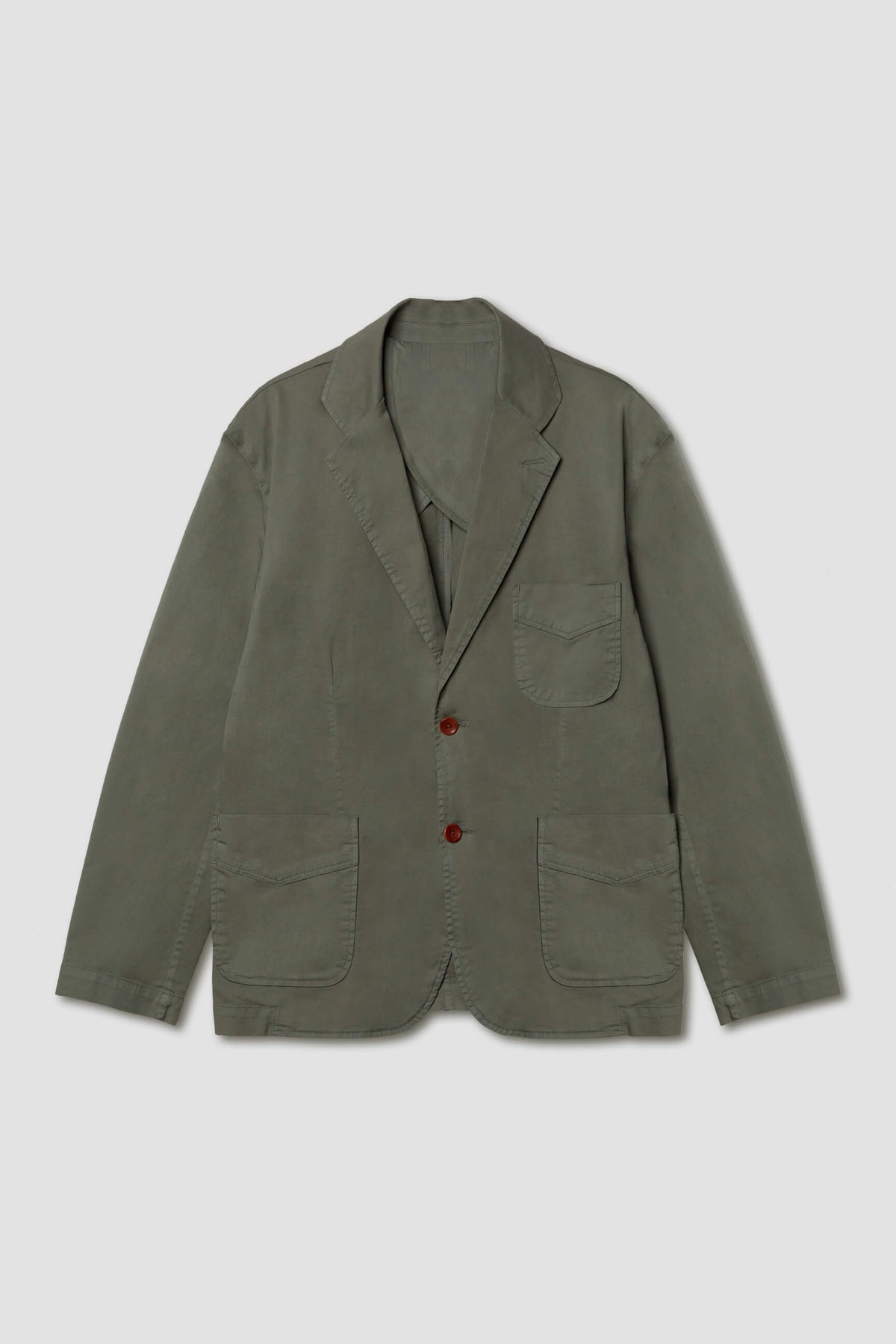 BLAZER DÉSTRUCTURÉ KOMBU