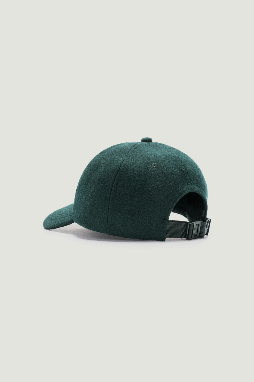 THE POMPEII: GREEN WOOL CAP