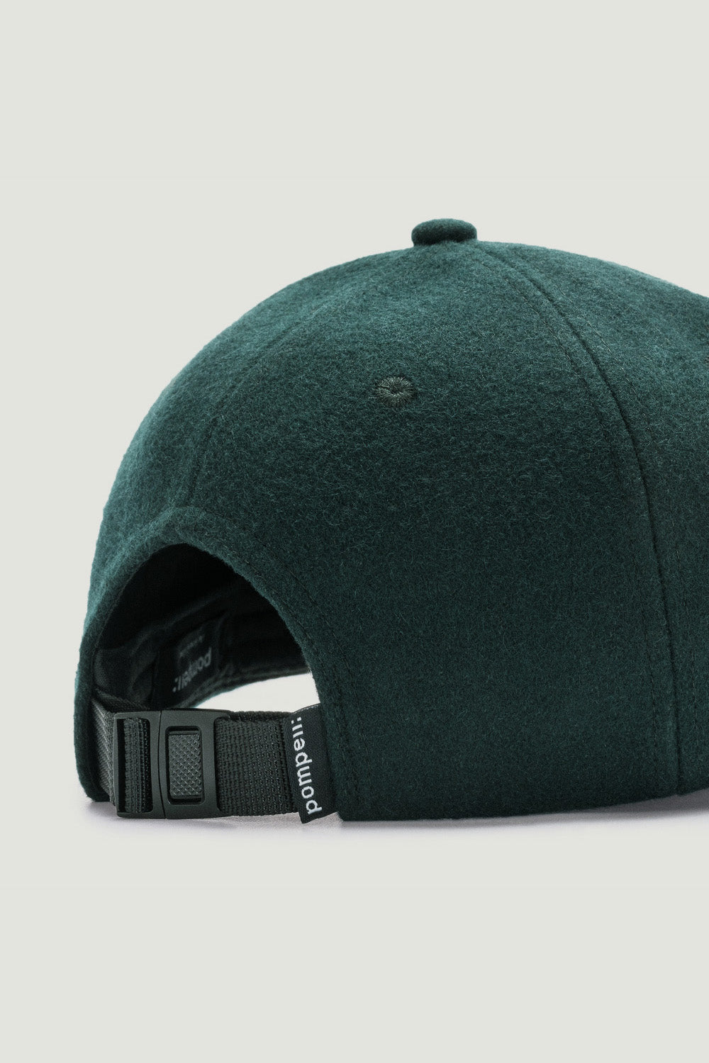 THE POMPEII: GREEN WOOL CAP