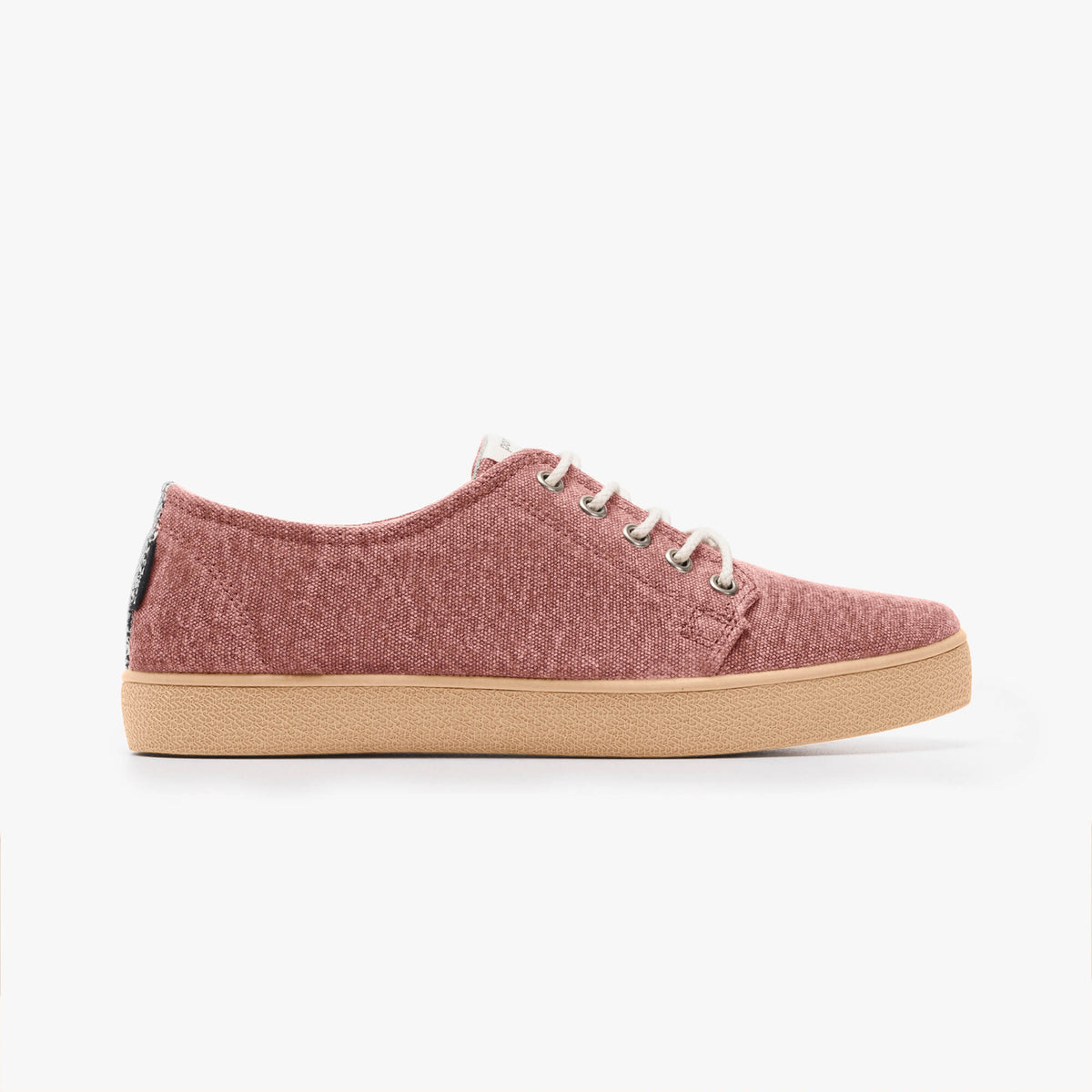 Shoes Pompeii  Higby Rouge Vegane Frau