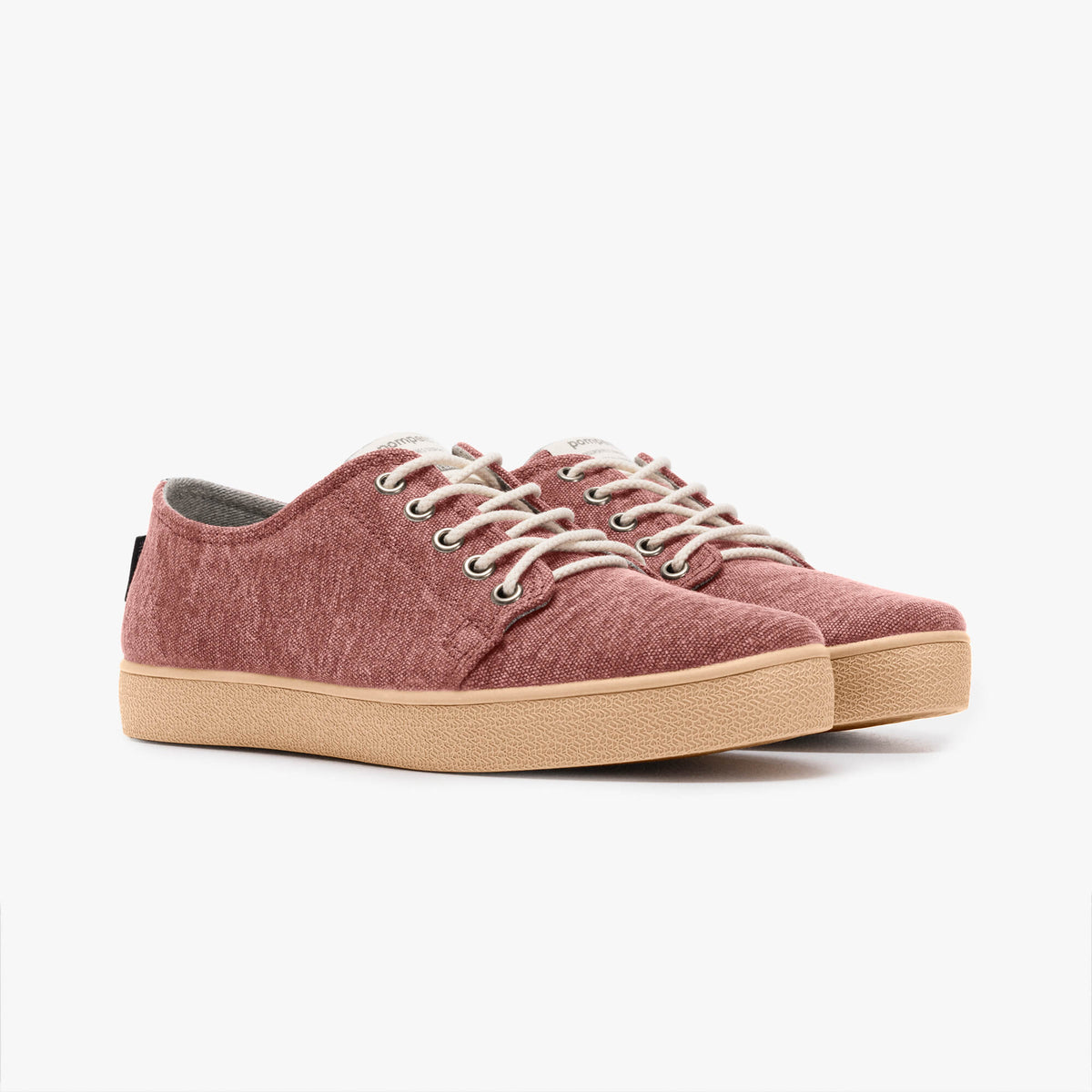 Shoes Pompeii  Higby Rouge Vegane Frau