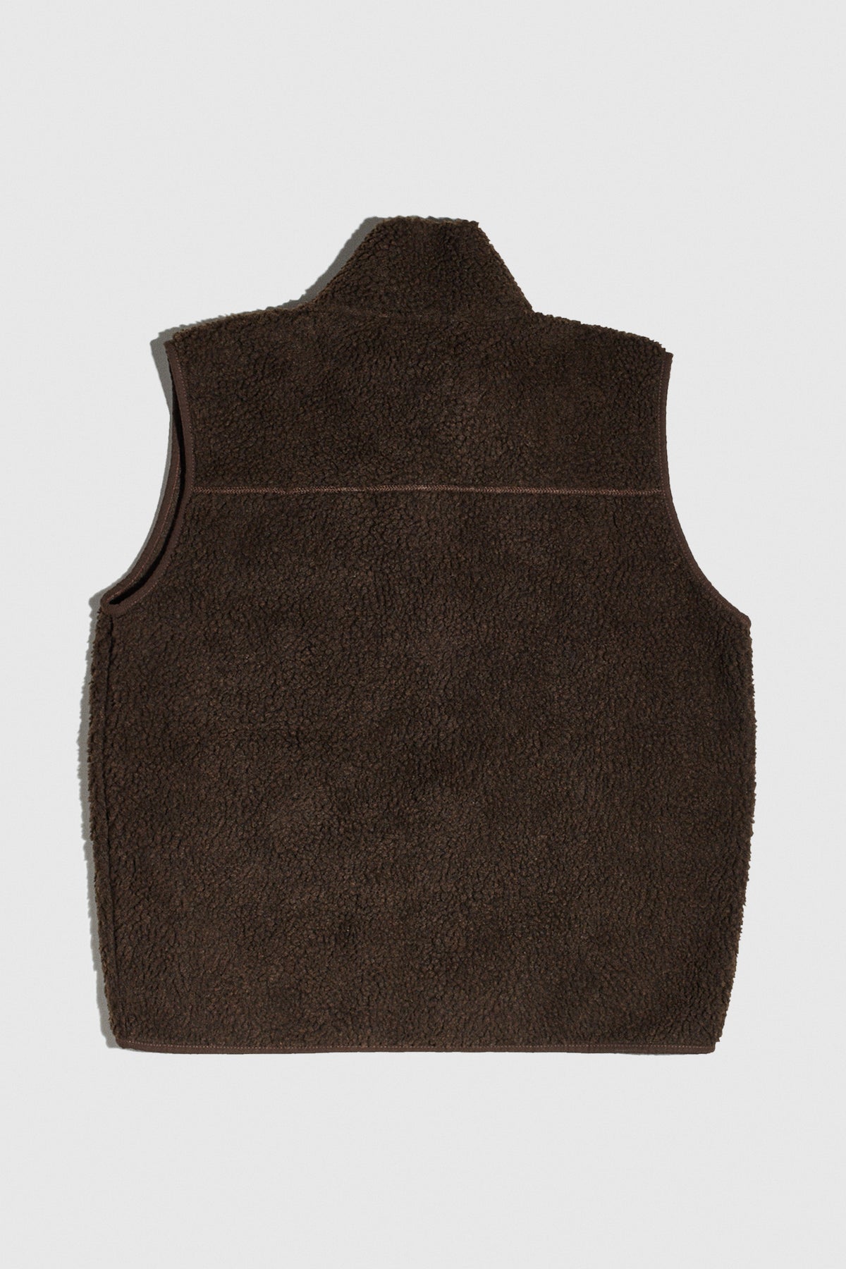 LE GILET MARRON