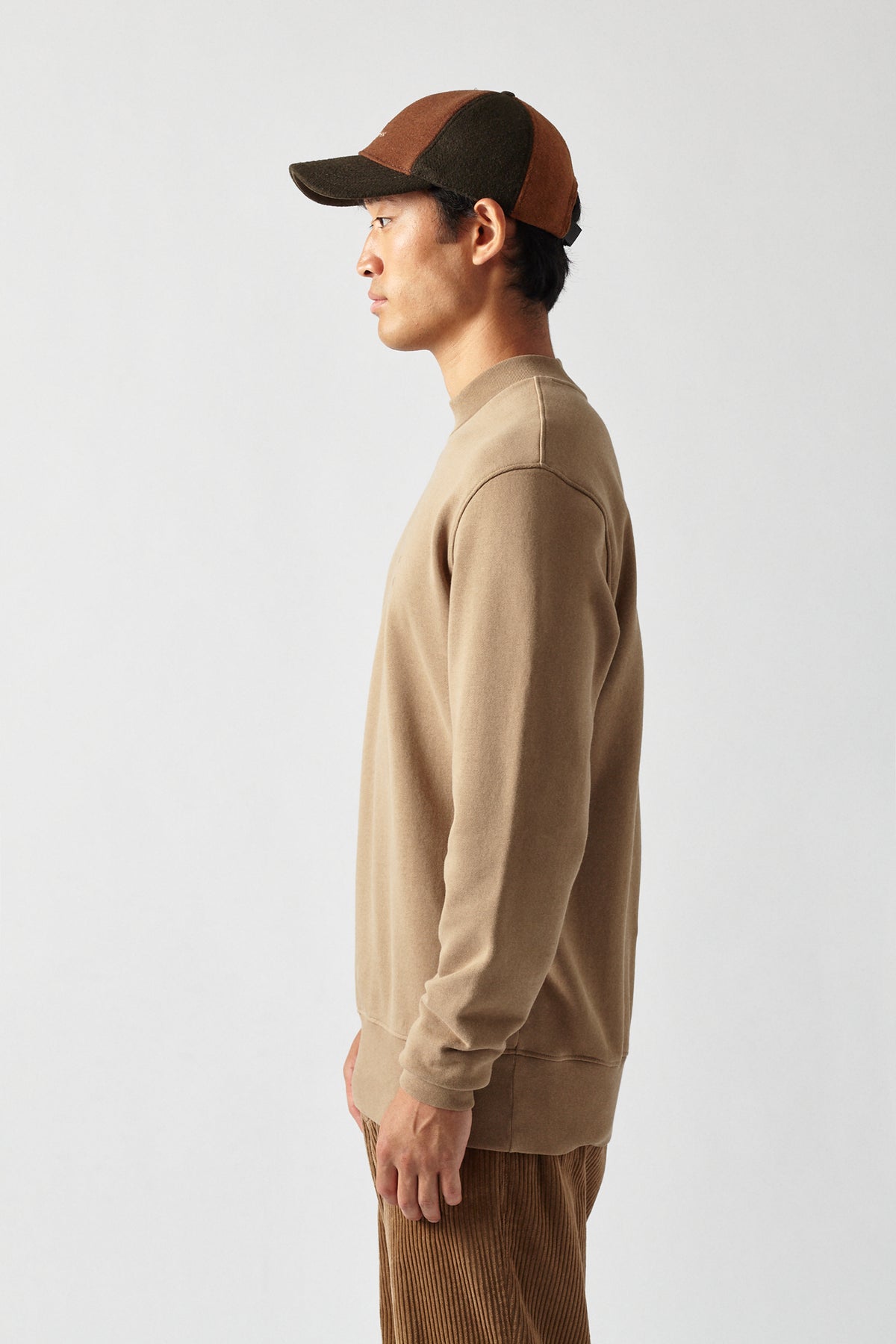 DER CREEK MOCK NECK SWEAT