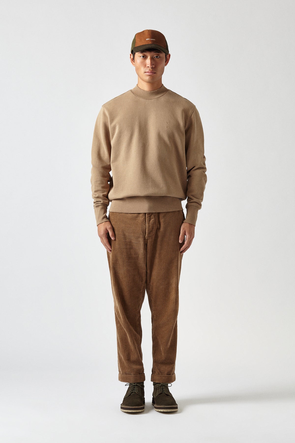 DER CREEK MOCK NECK SWEAT