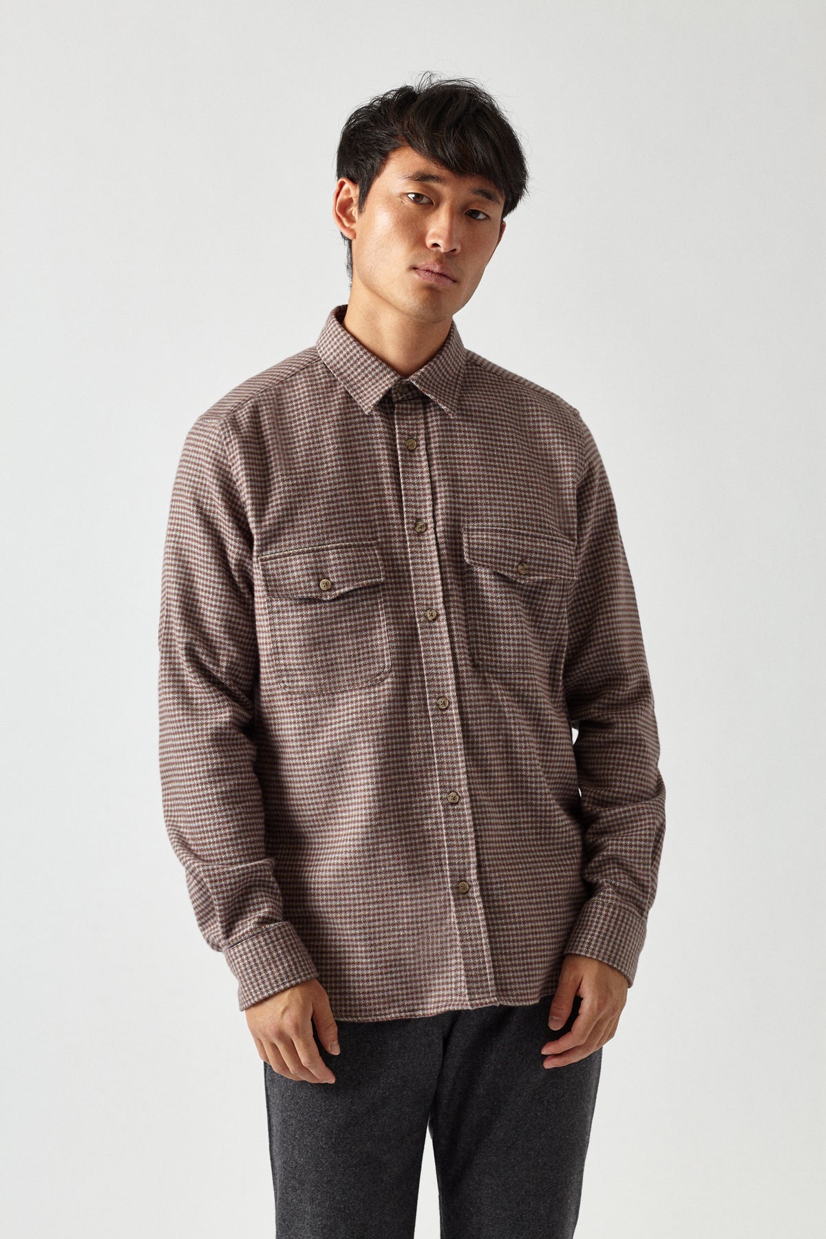 THE MULTI BOSCO OVERSHIRT