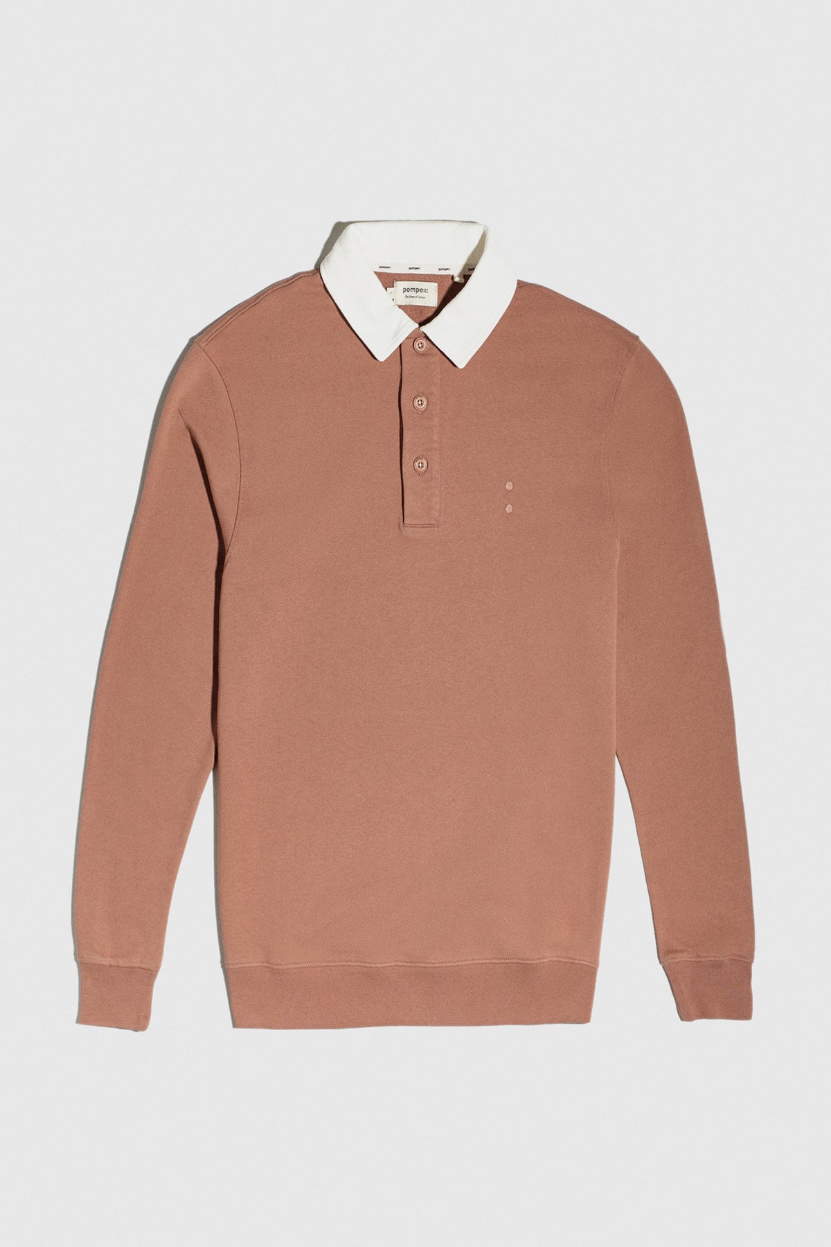 THE MUSHROOM POLO SWEAT