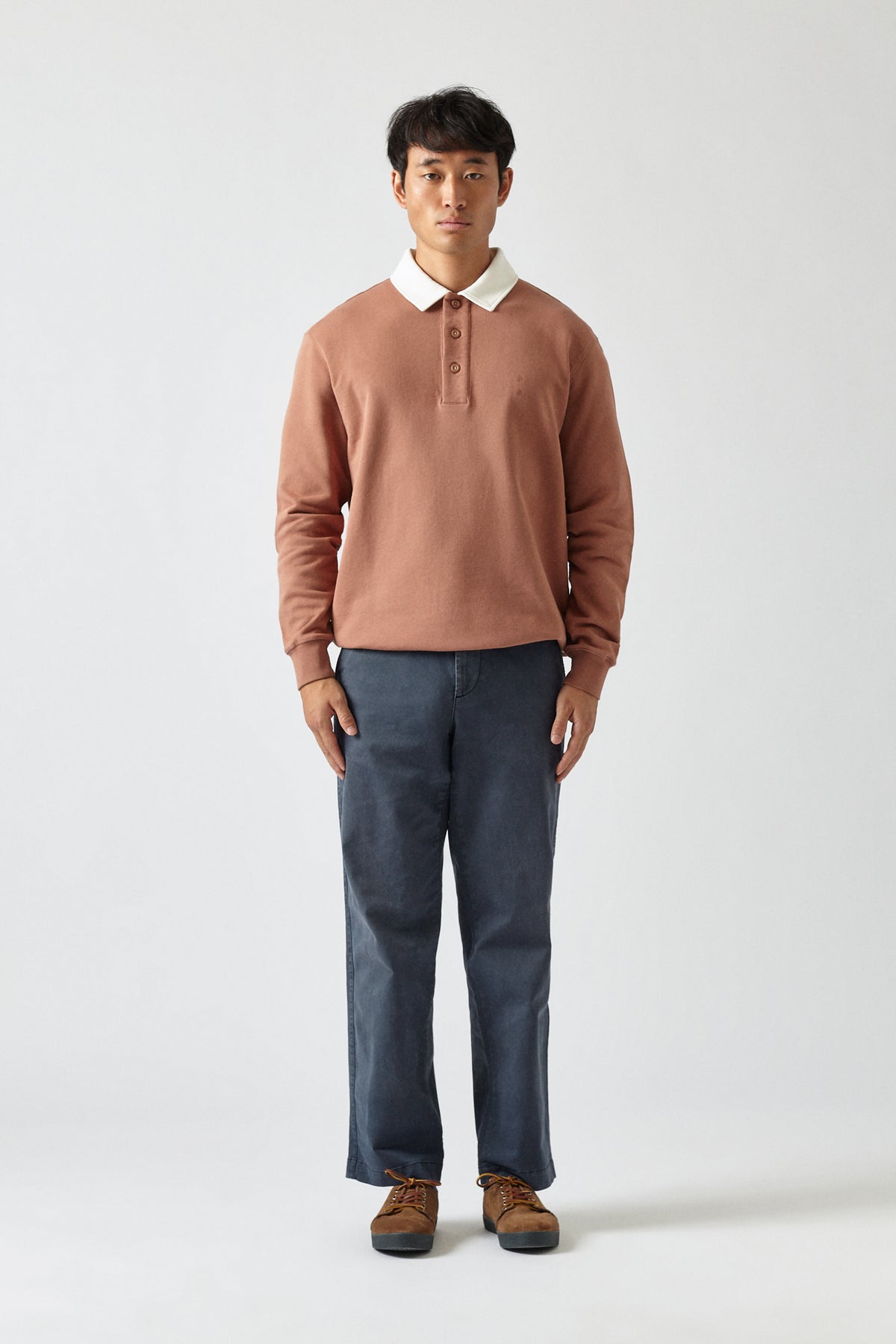 THE MUSHROOM POLO SWEAT