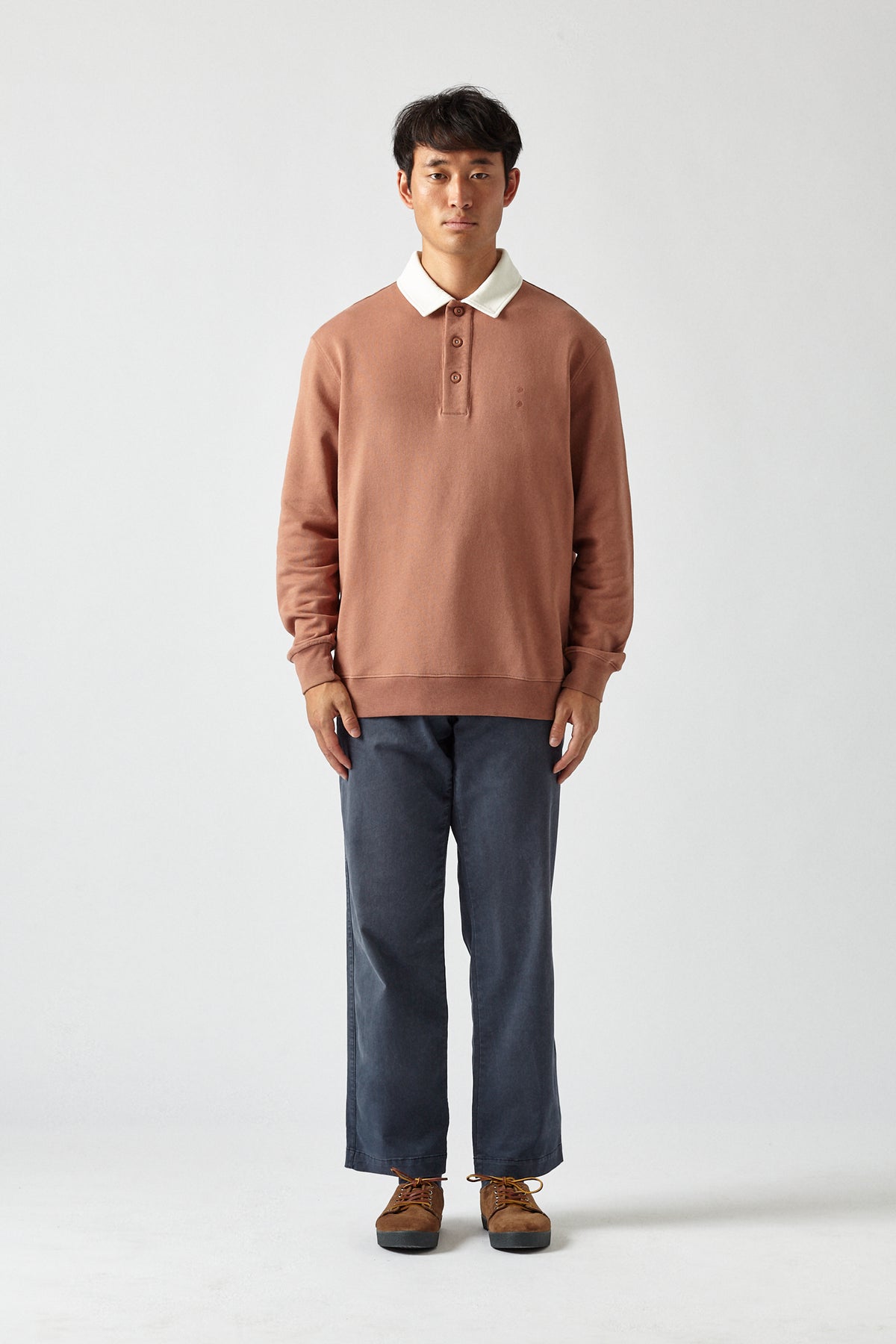 THE MUSHROOM POLO SWEAT