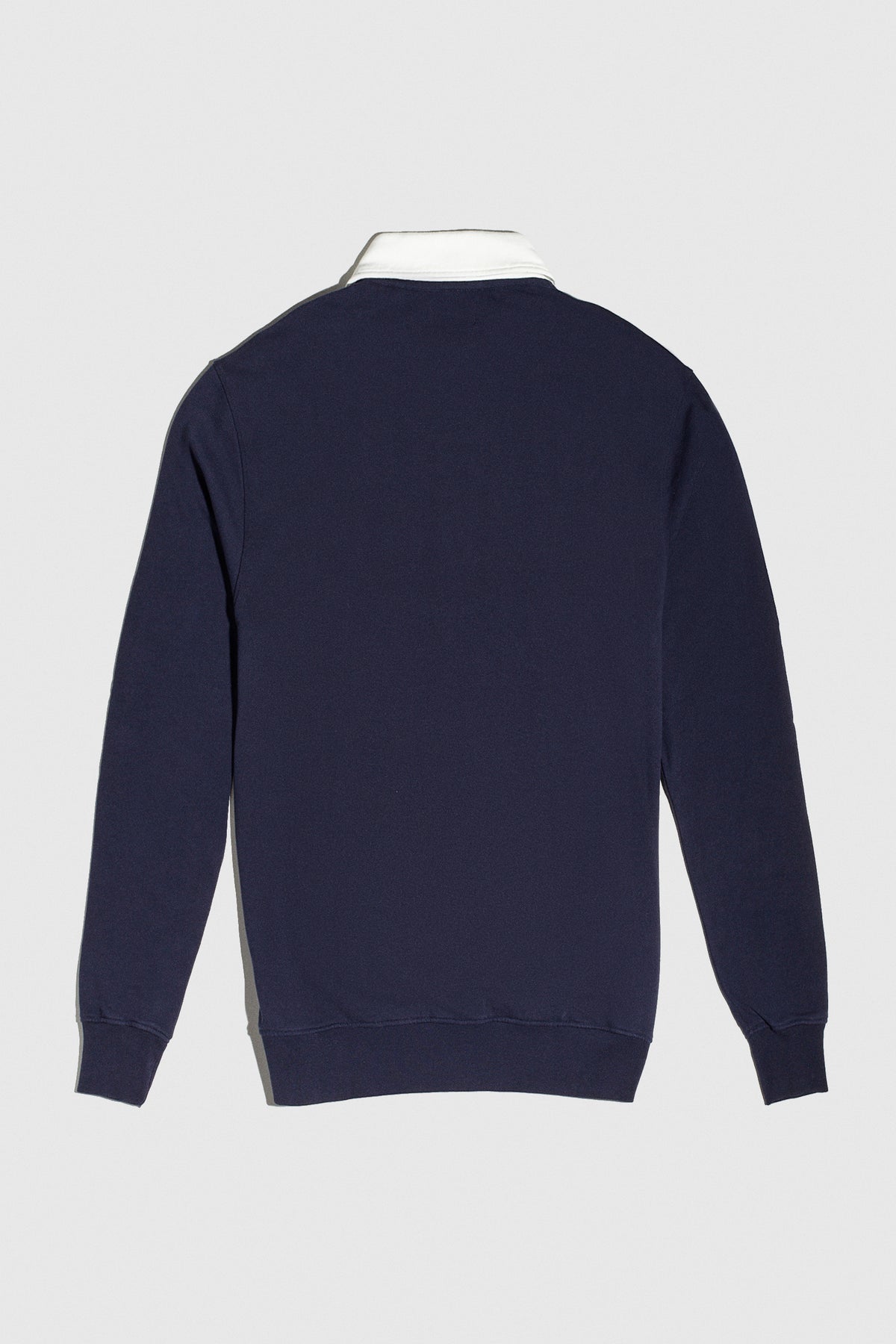 THE NAVY POLO SWEAT