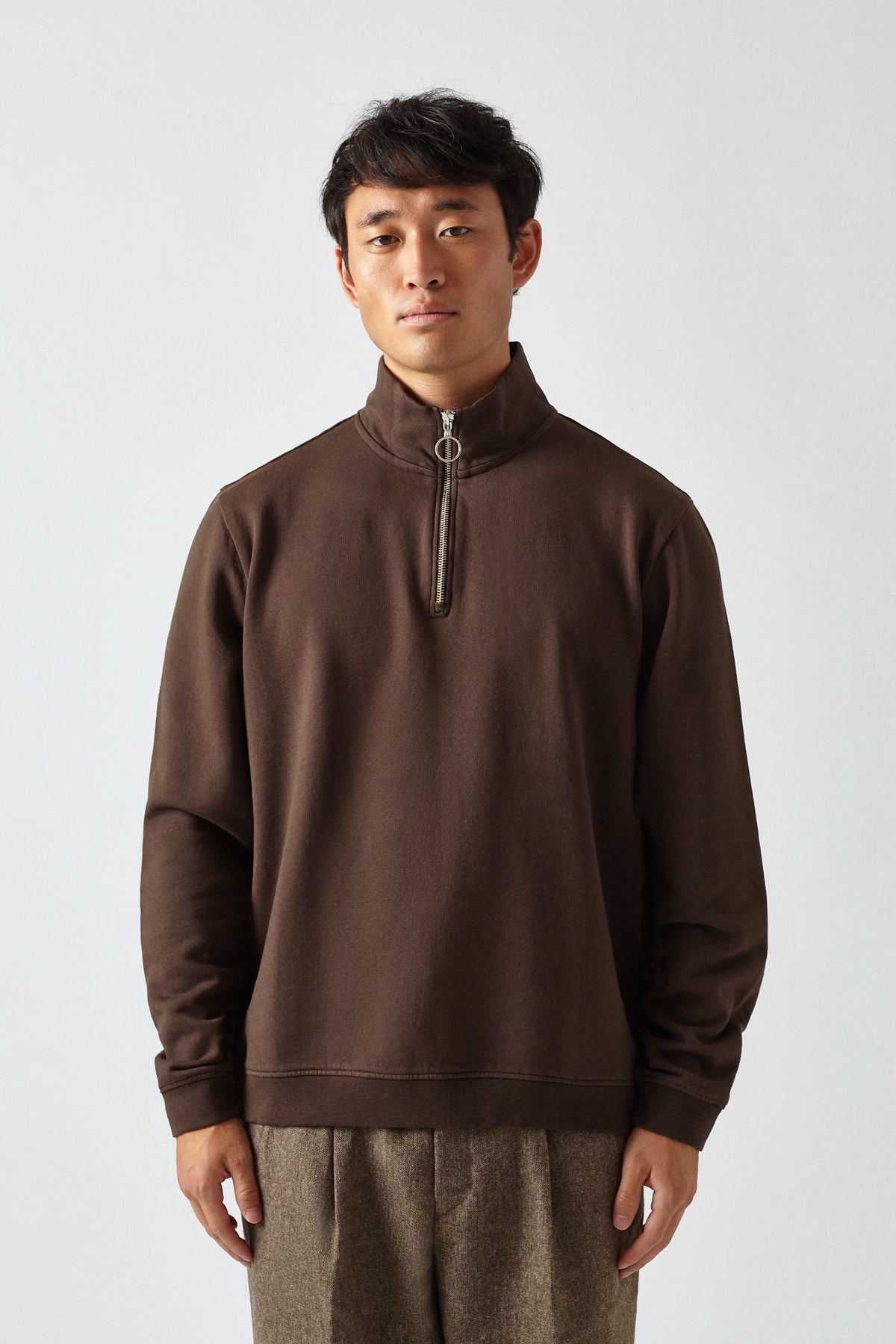 LE ZIP ESPRESSO SWEAT