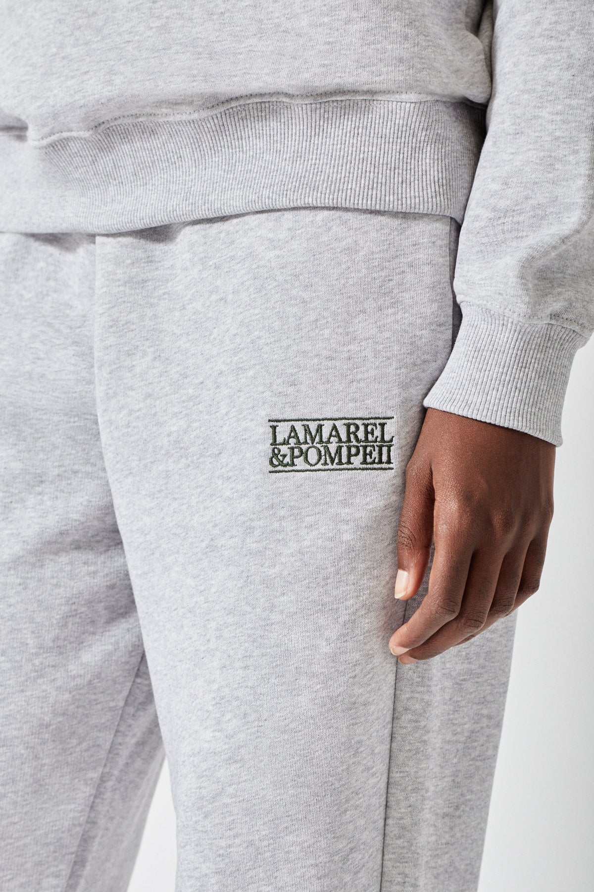 THE POMPEII  LAMAREL SWEATPANT WO