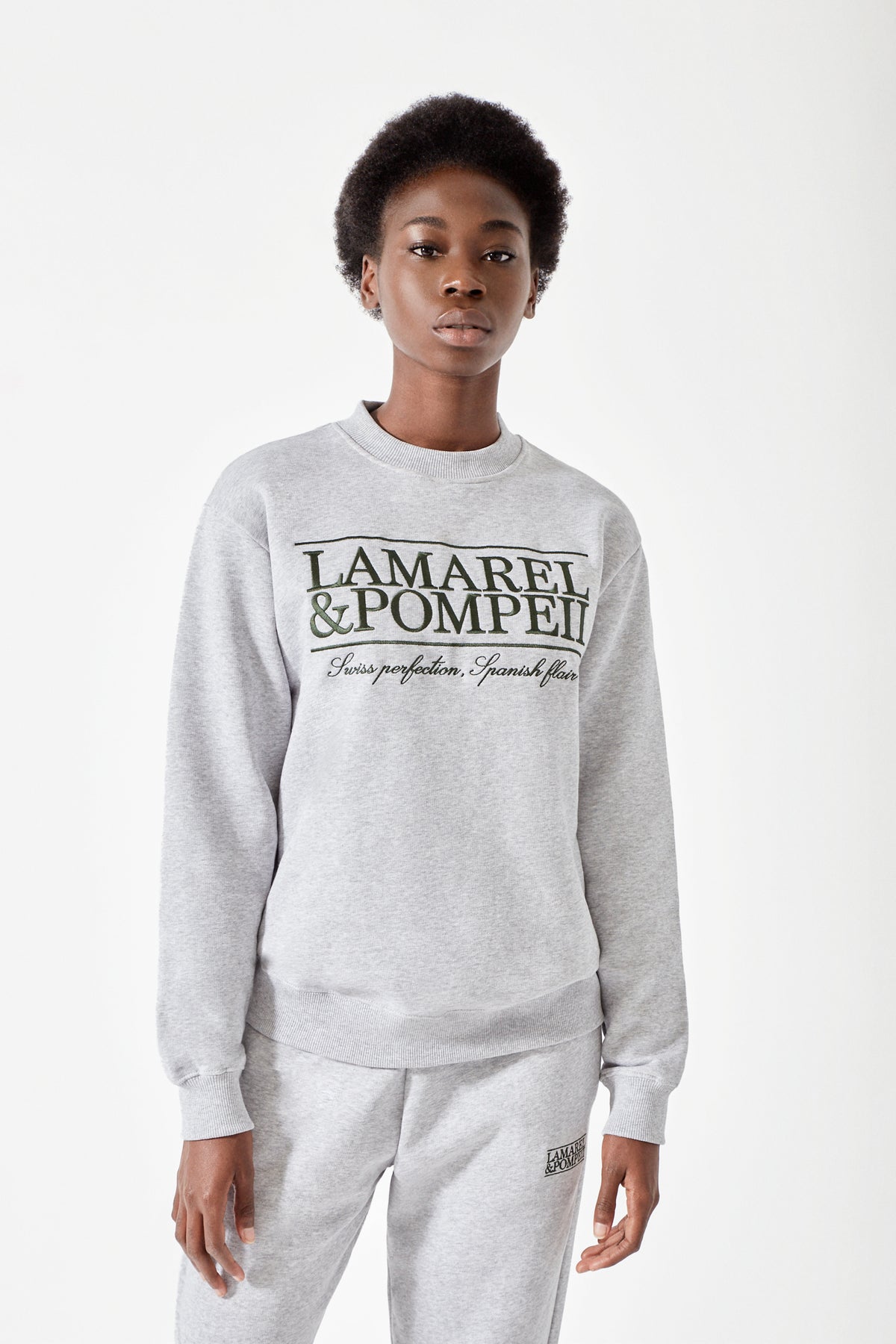 DAS POMPEJANISCHE LAMAREL SWEAT WO