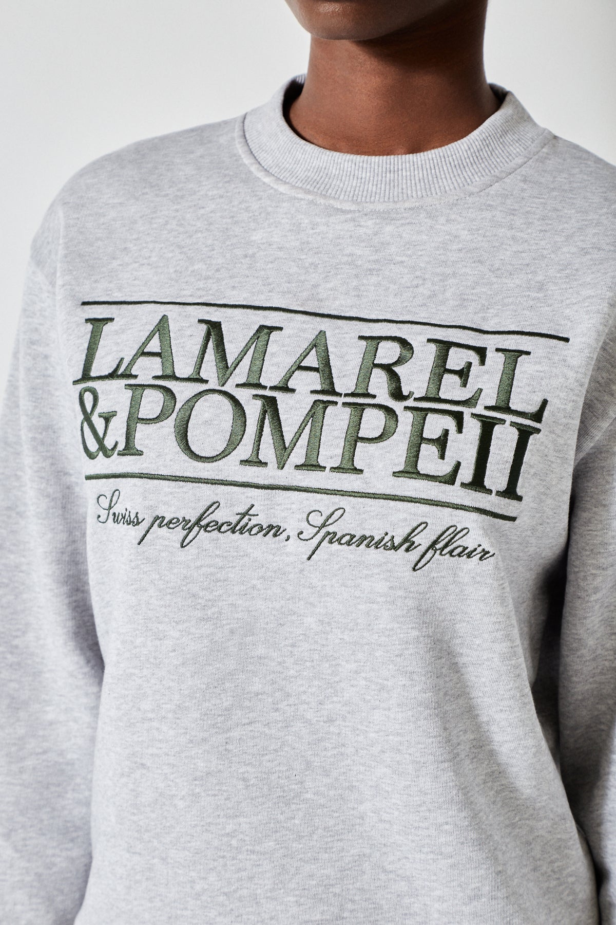 DAS POMPEJANISCHE LAMAREL SWEAT WO