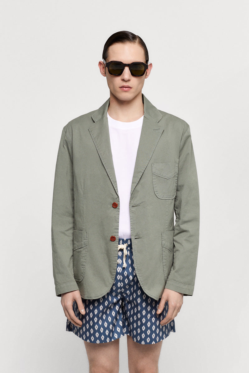 KOMBU UNSTRUCTURED BLAZER