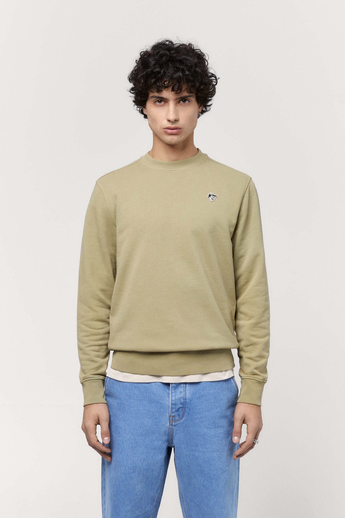 KOMBU EMILIO CREW NECK