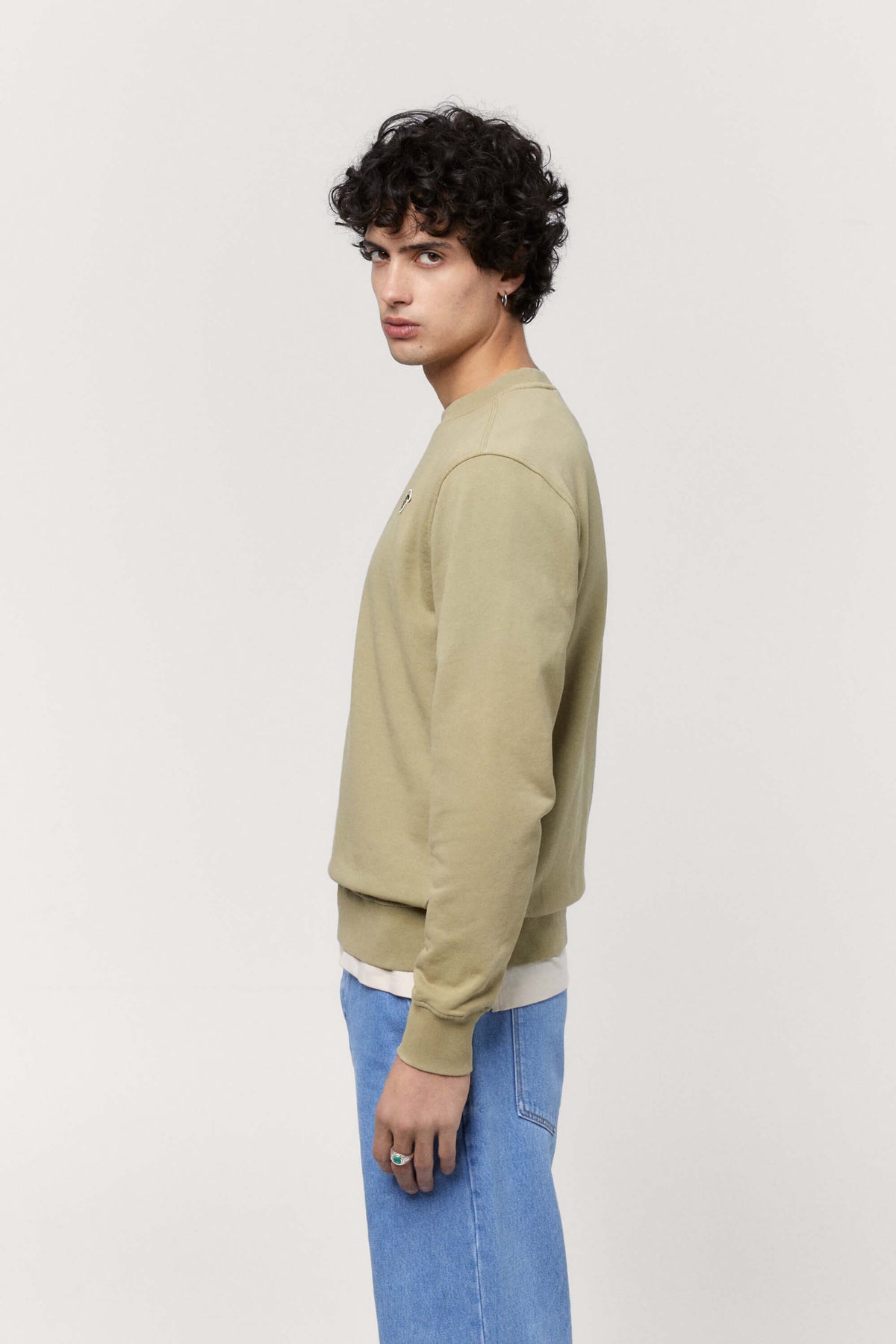 KOMBU EMILIO CREW NECK