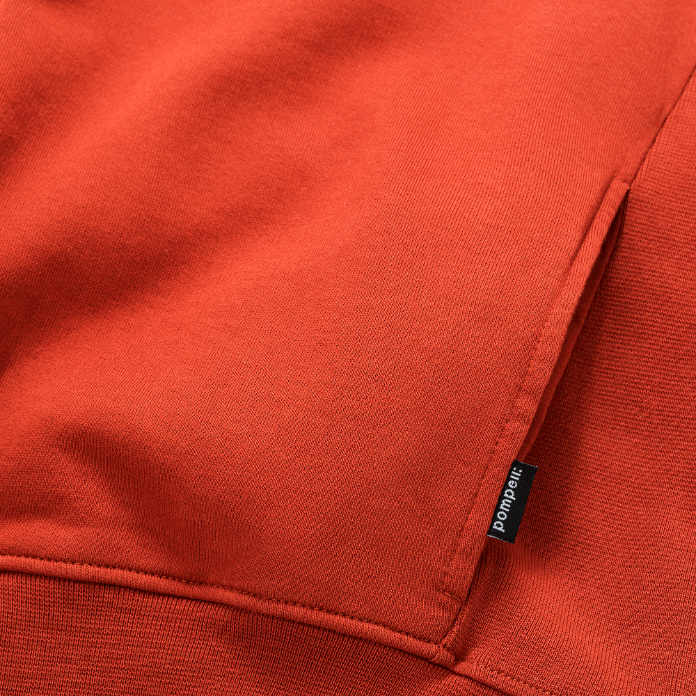 LA POCHE ORANGE BRÛLÉE SWEAT