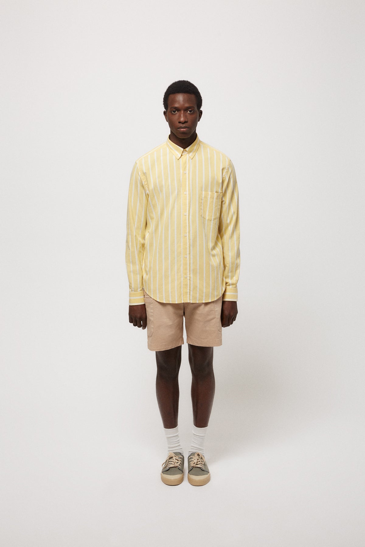 THE MELLOW STRIPE SHIRT