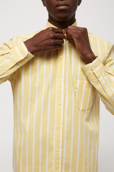 THE MELLOW STRIPE SHIRT