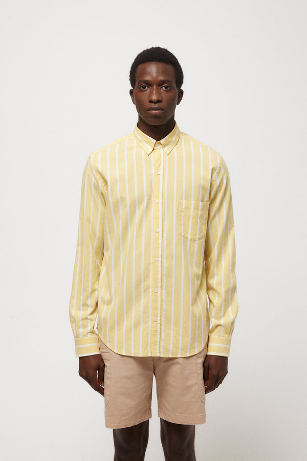 THE MELLOW STRIPE SHIRT