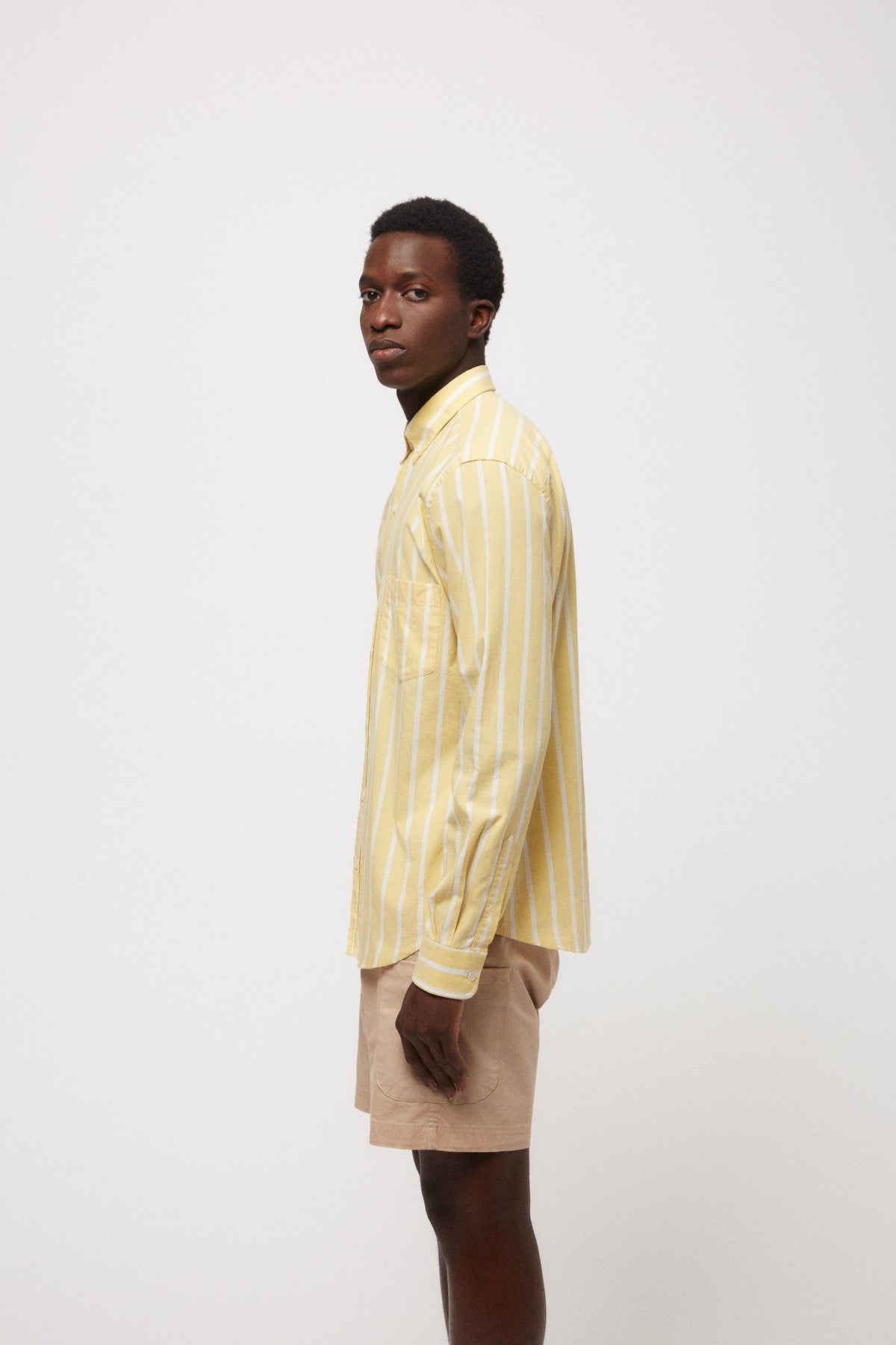 THE MELLOW STRIPE SHIRT