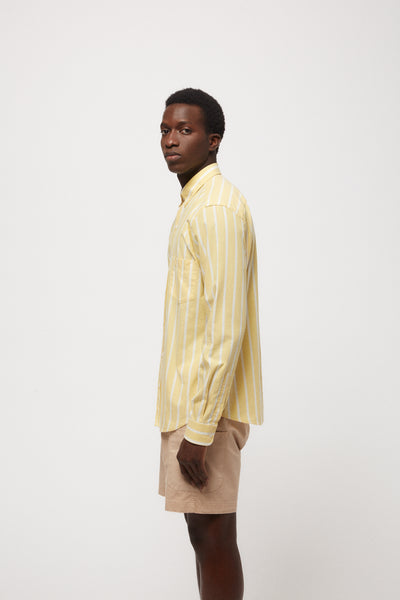 THE MELLOW STRIPE SHIRT