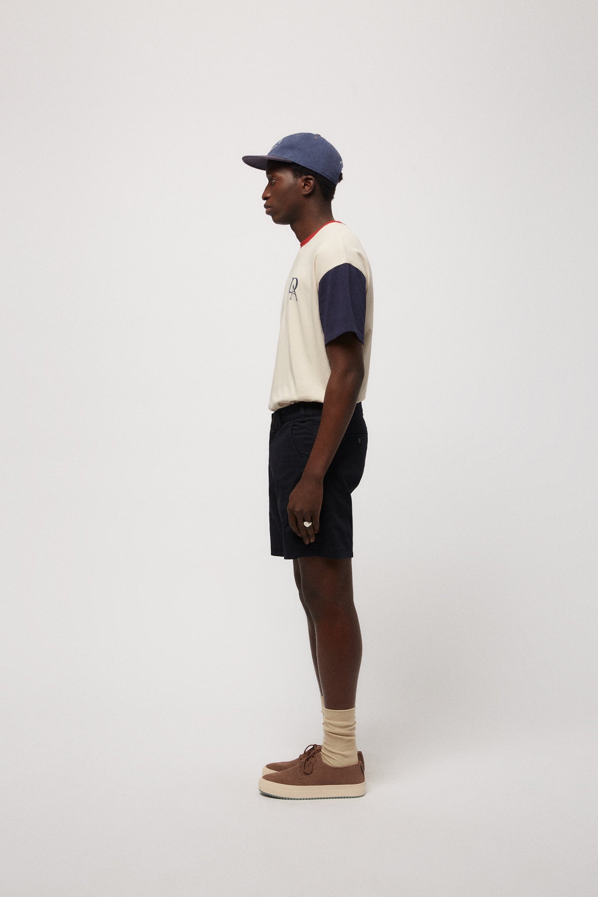 THE NAVY CARGO SHORT