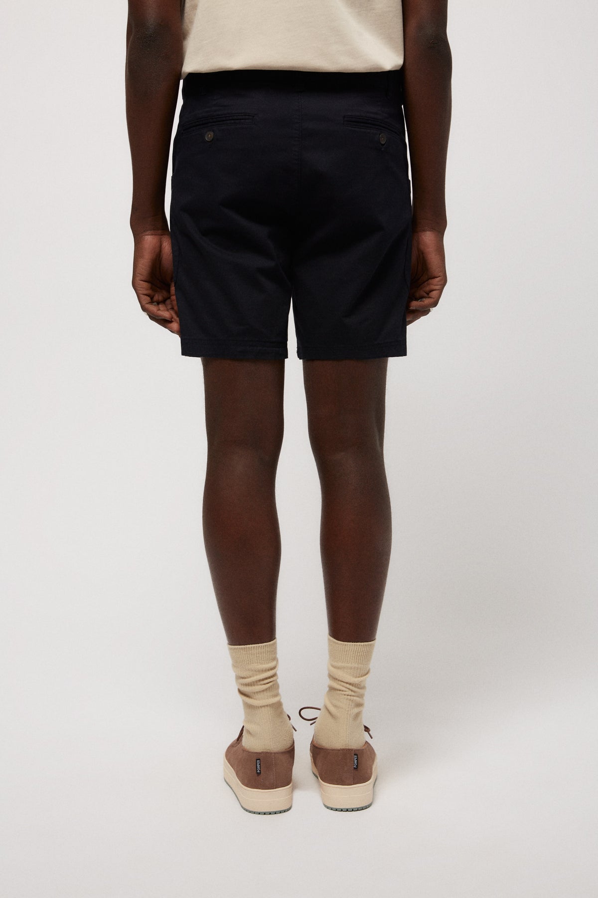 THE NAVY CARGO SHORT