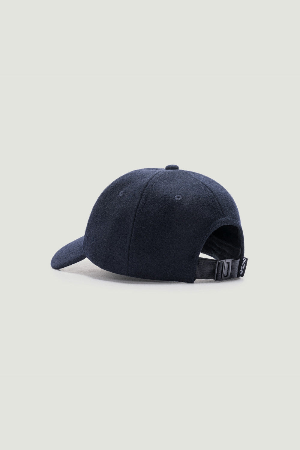 THE POMPEII: NAVY WOOL CAP