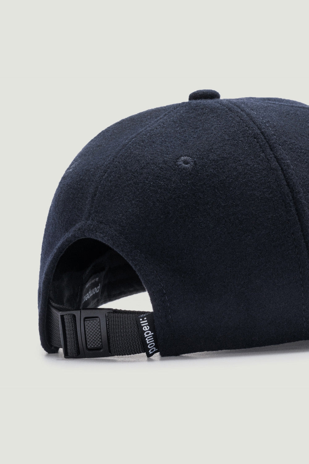 THE POMPEII: NAVY WOOL CAP