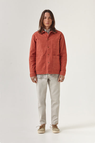 THE CAYENNE OVERSHIRT