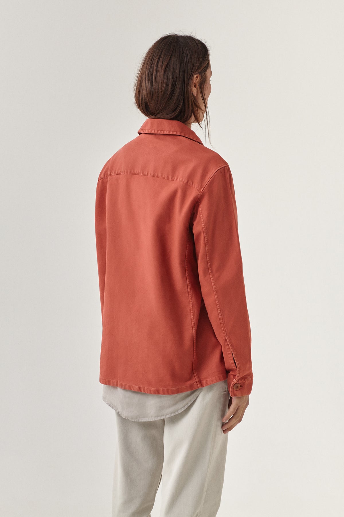 THE CAYENNE OVERSHIRT