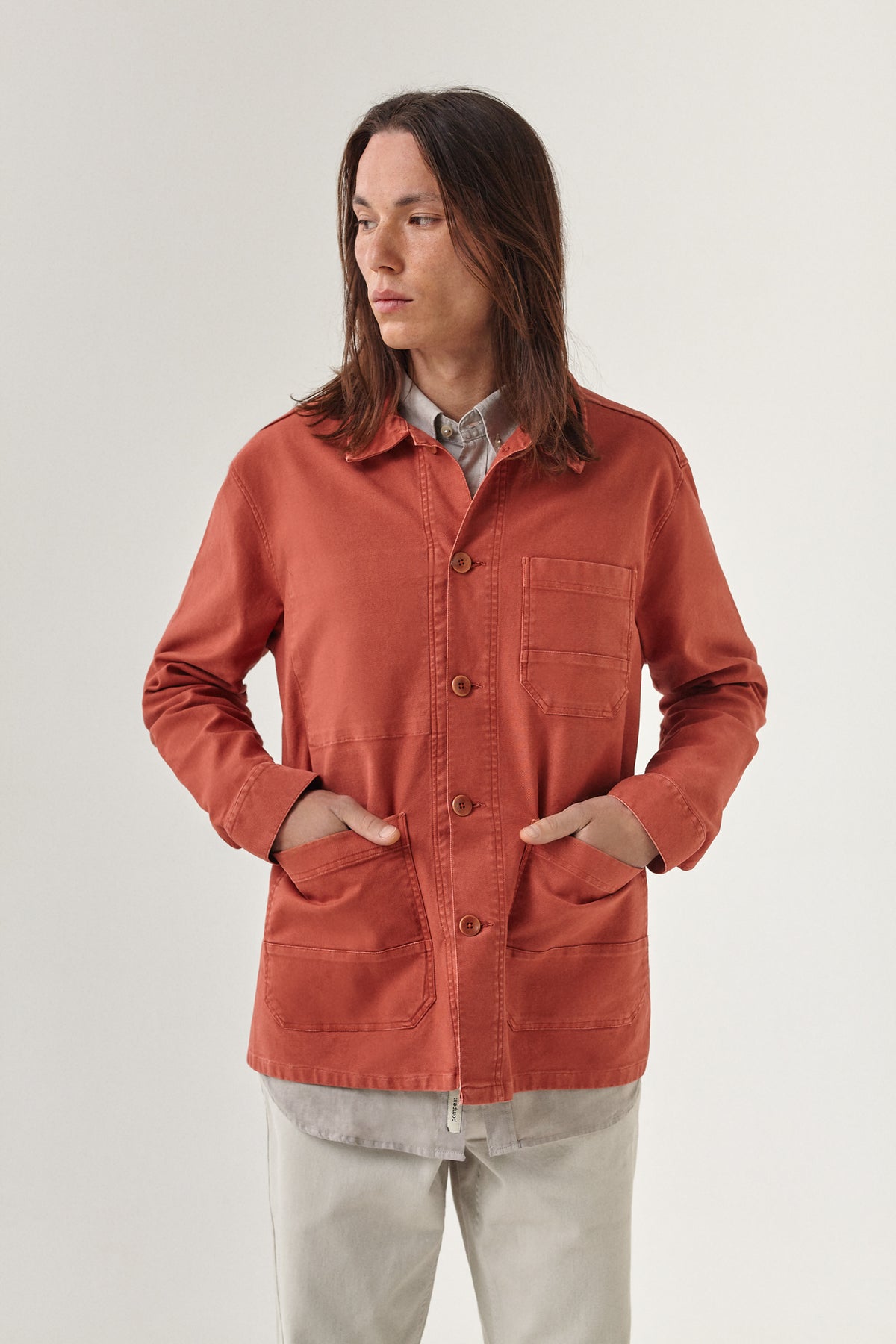 THE CAYENNE OVERSHIRT