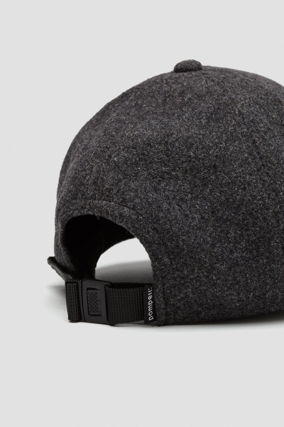 THE POMPEII: GREY FELT CAP