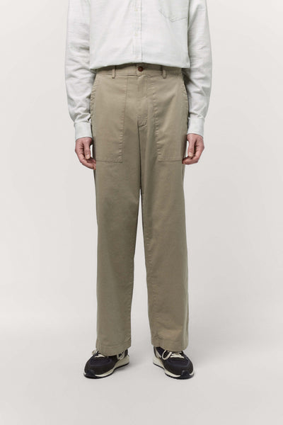 STRAIGHT FIT TROUSER