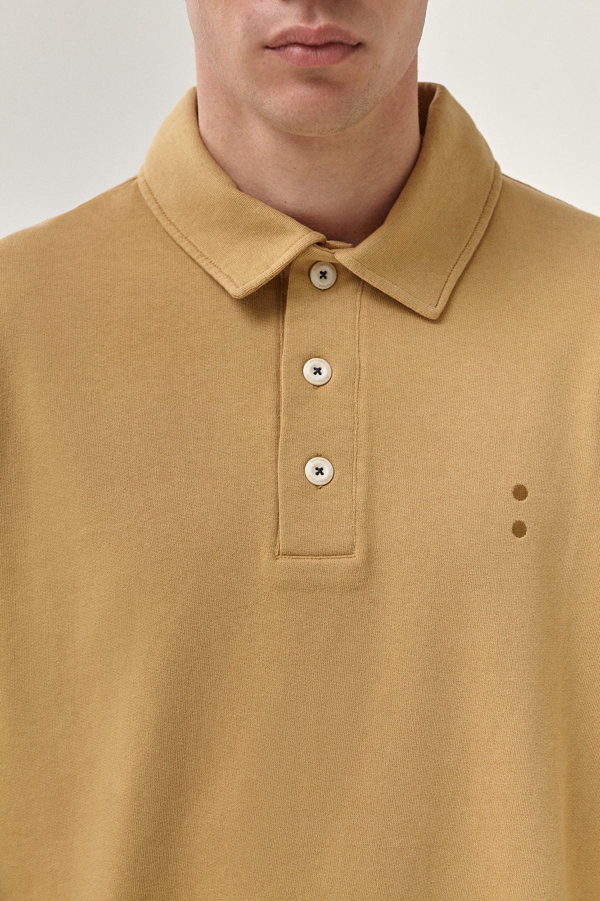 THE DUNE POLO SWEAT