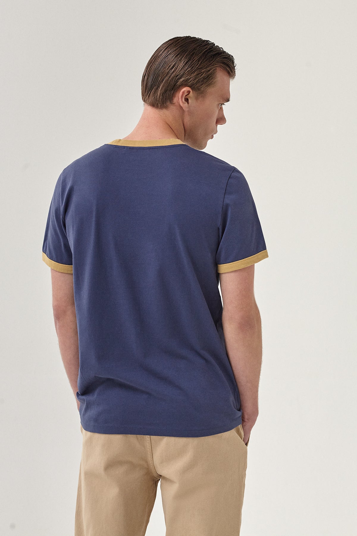 A EQUIPE BLUE DUNNE TEE