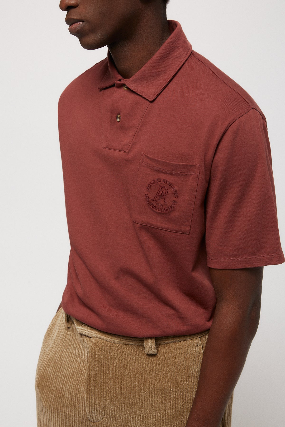 LE POLO EN JERSEY DE BETTERAVE