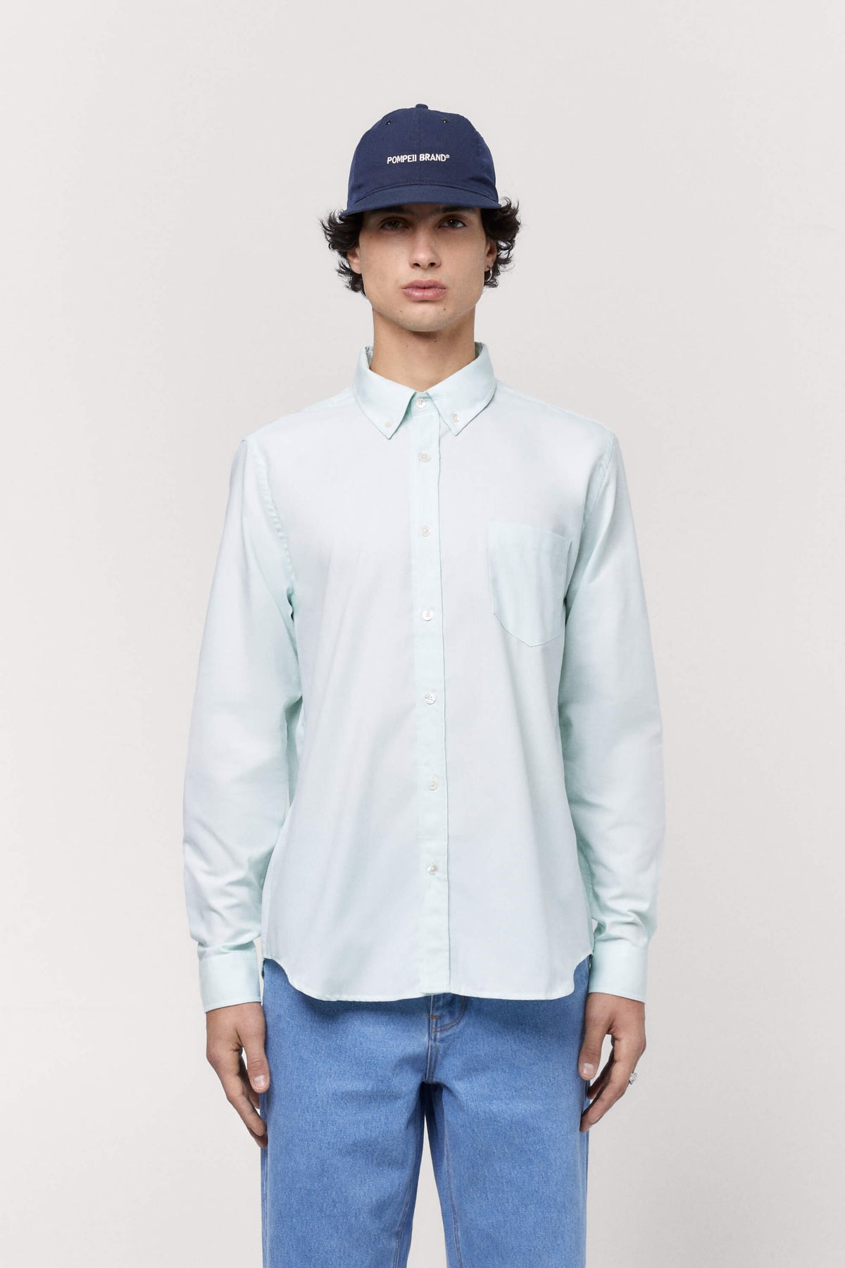 FLIESE OXFORD KLASSISCH SHIRT