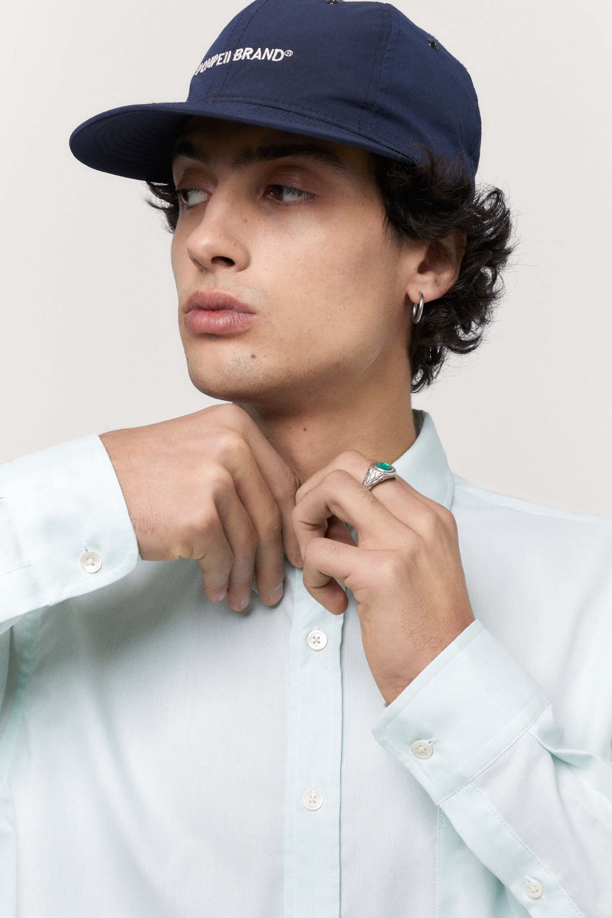 TILE OXFORD CLASSIC SHIRT