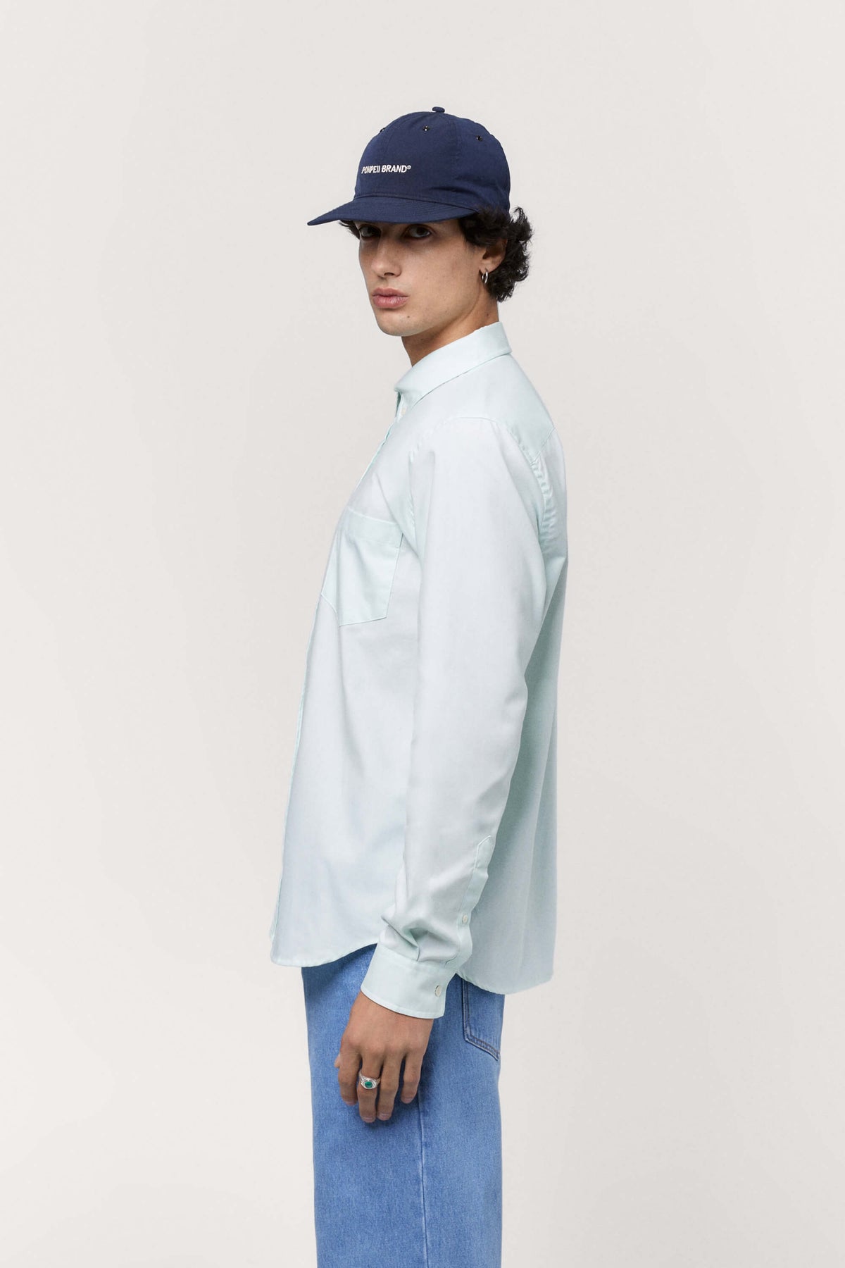 TILE OXFORD CLASSIC SHIRT